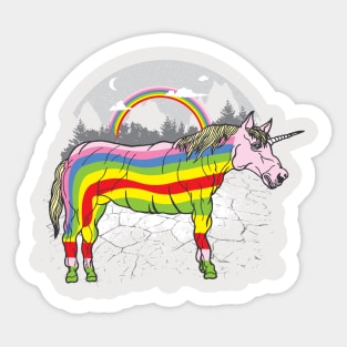 Realicorn Sticker